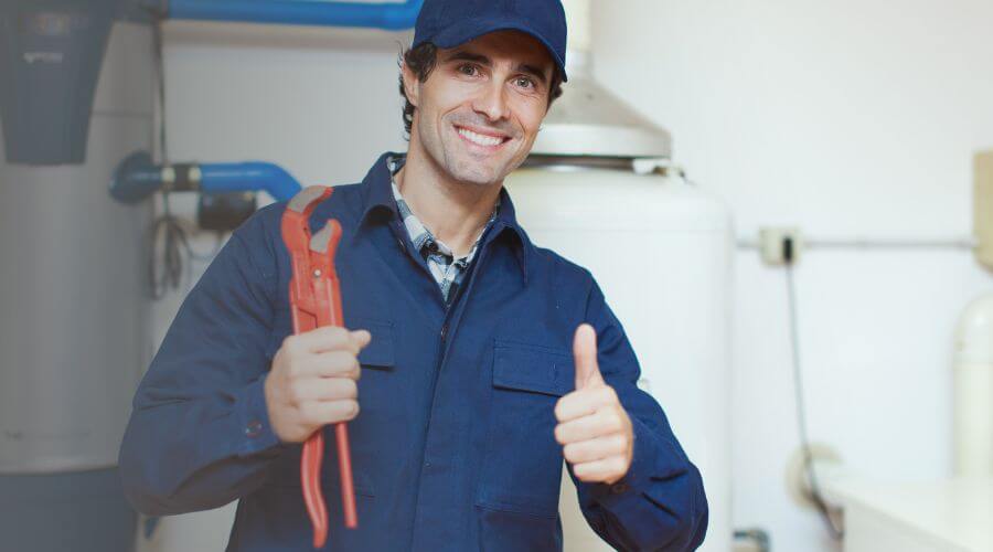 Local water heater installation in Bruce, WI